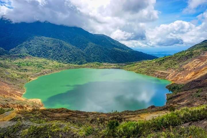 Mamut Copper Mine Lake Viewpoint - Image 1