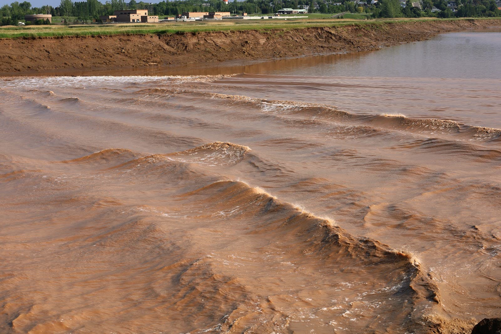 Bore Park Tidal Bore - Image 1