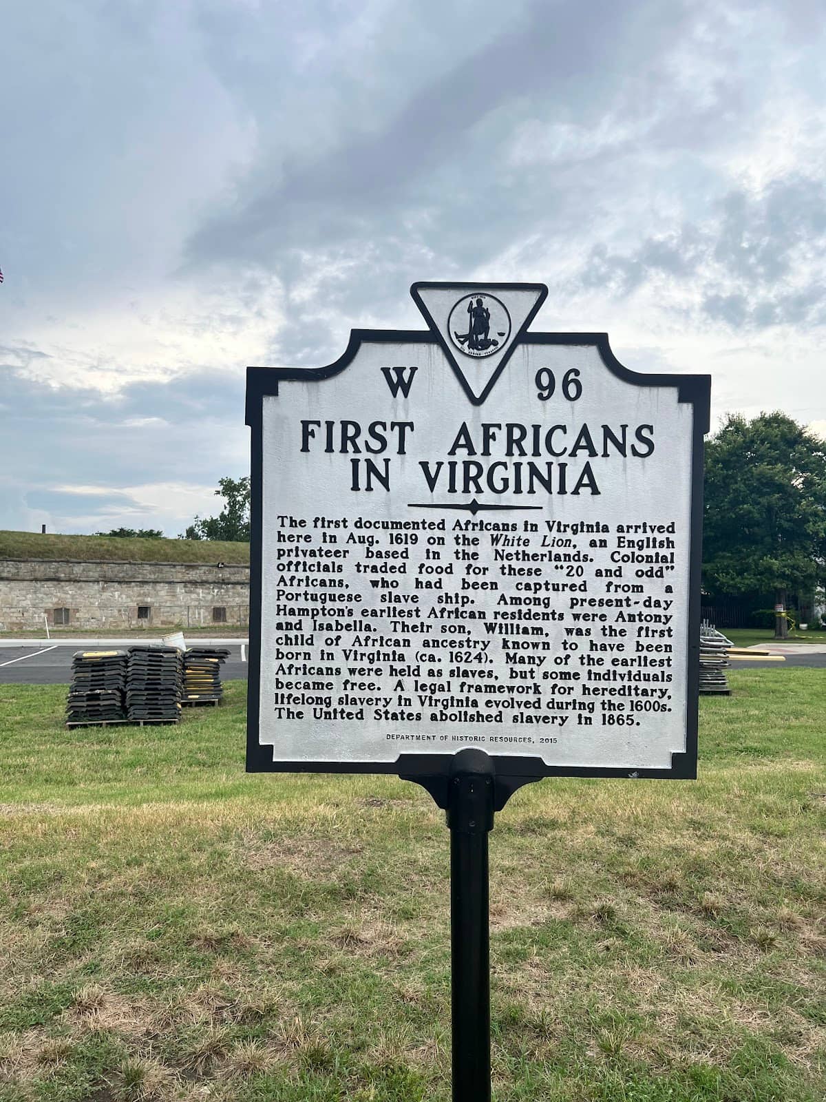 Future African Memorial Site