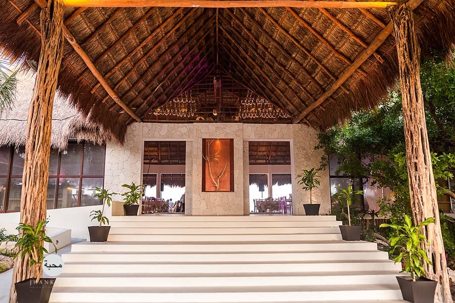 Elegant Reception Area