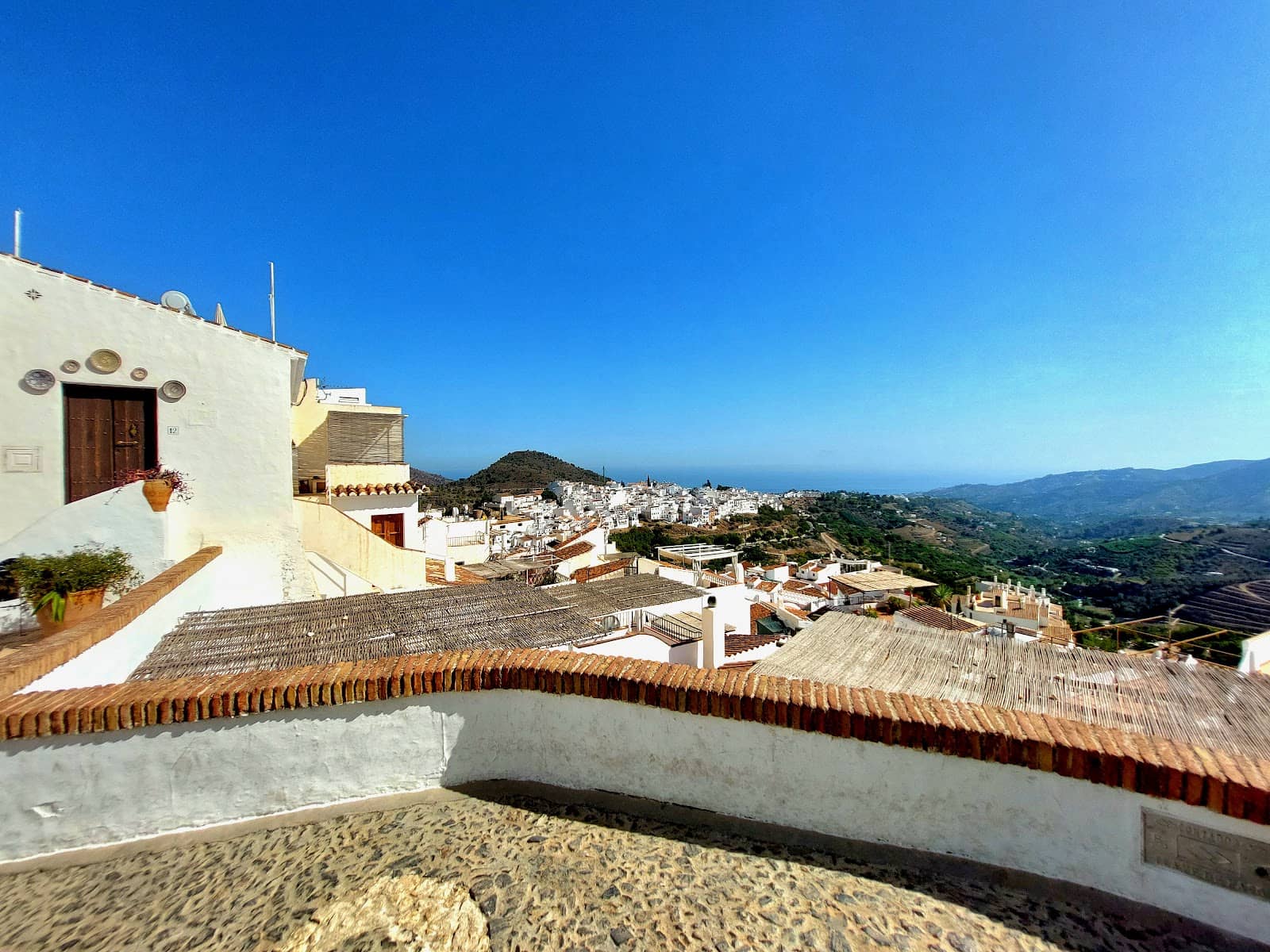 Hidden Courtyards and Balconies