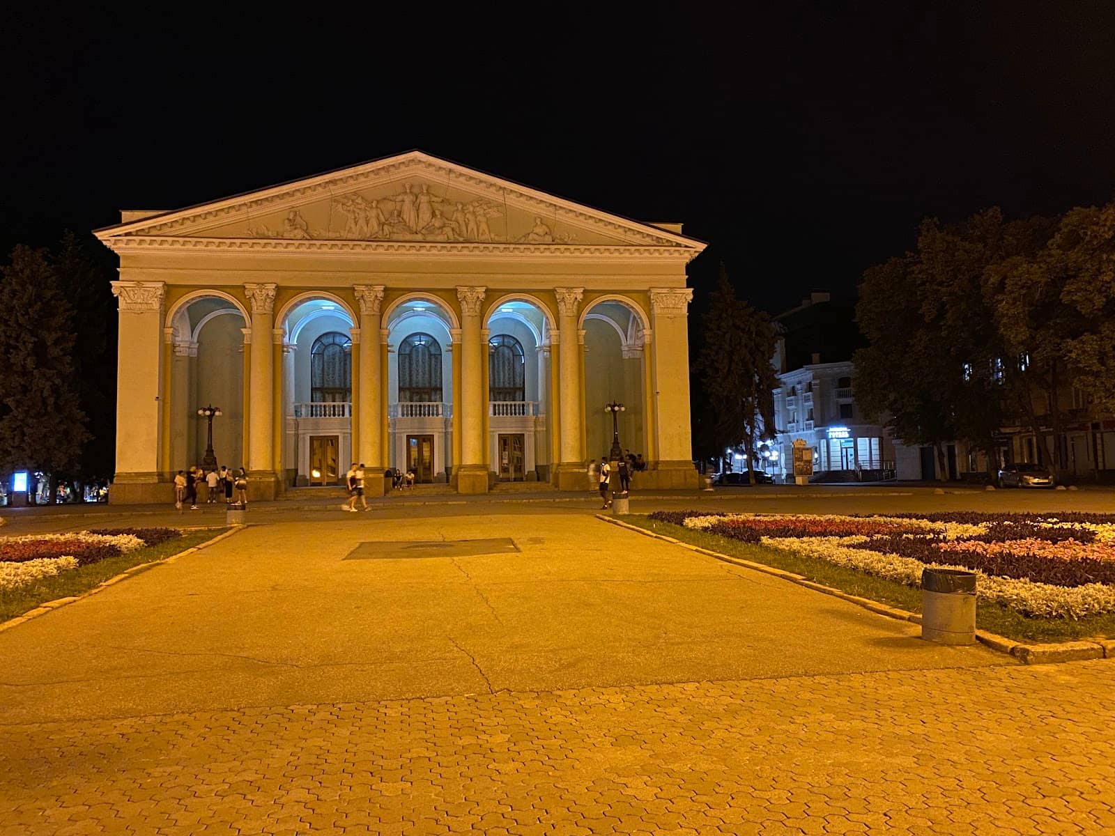 Festive Christmas Tree