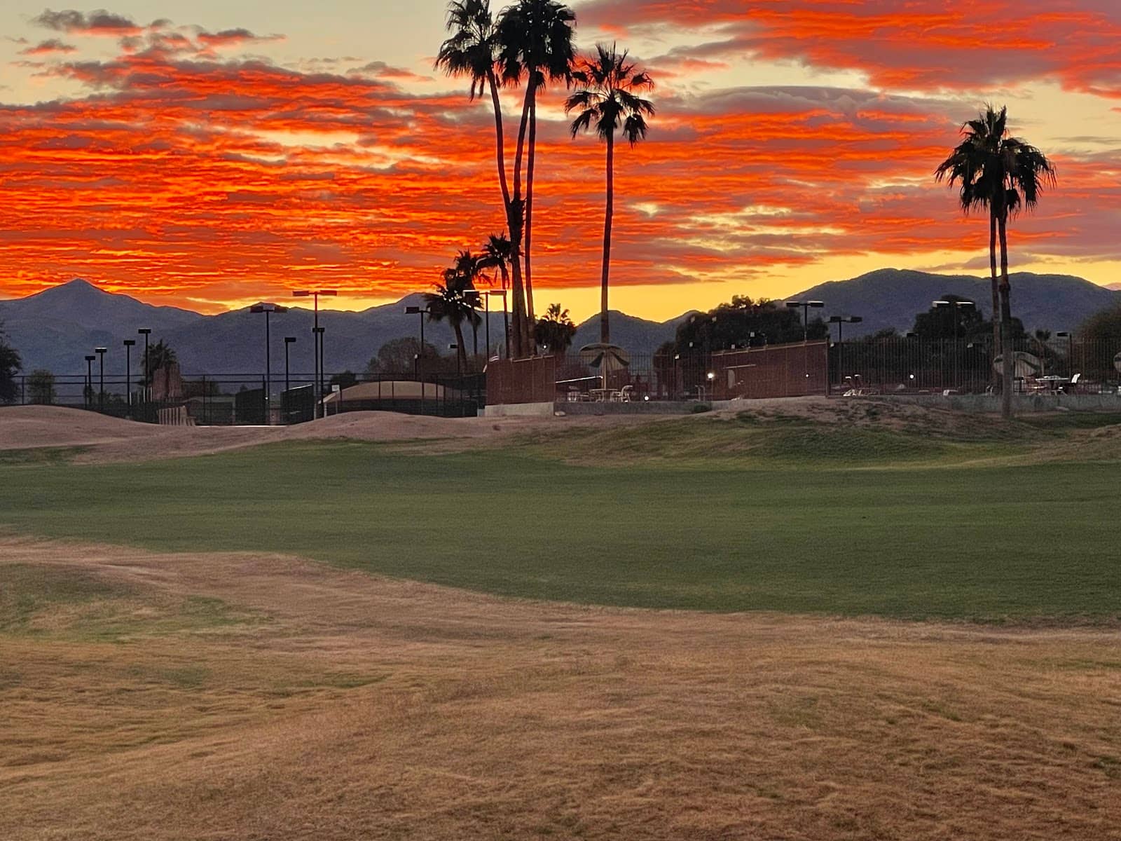 Excellent Practice Facilities