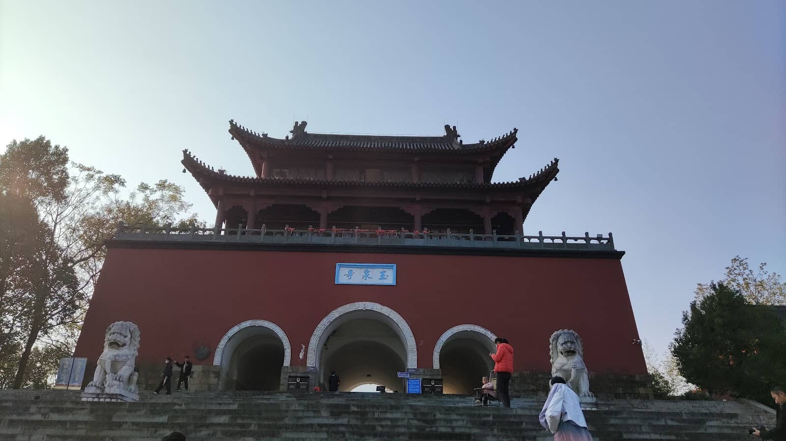 Monastery Grounds