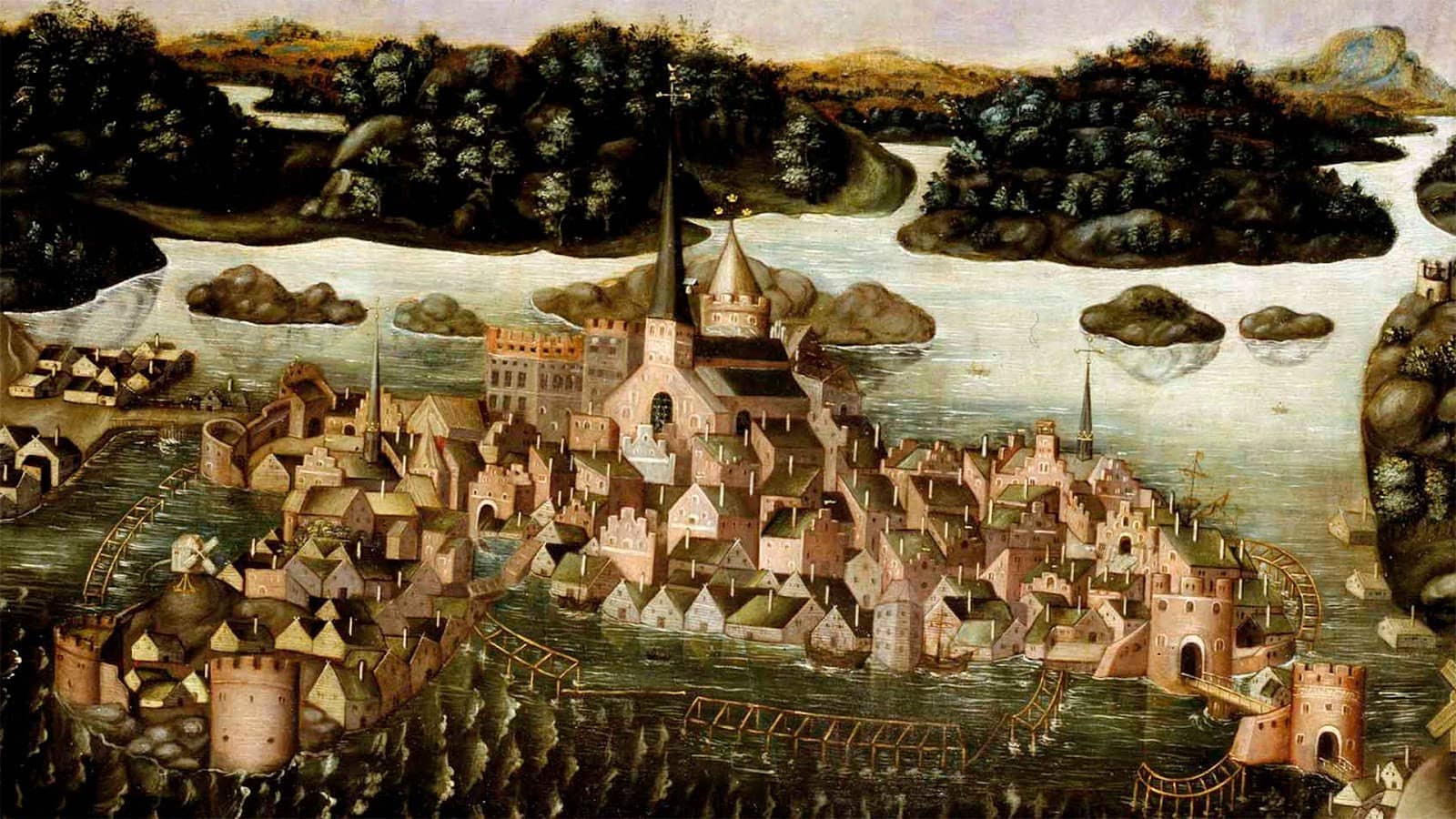 Medieval Market & Workshops