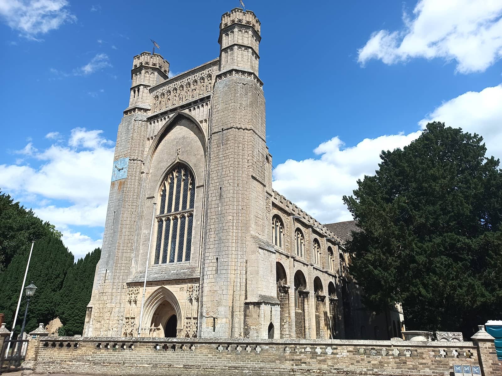 Peaceful Village Setting