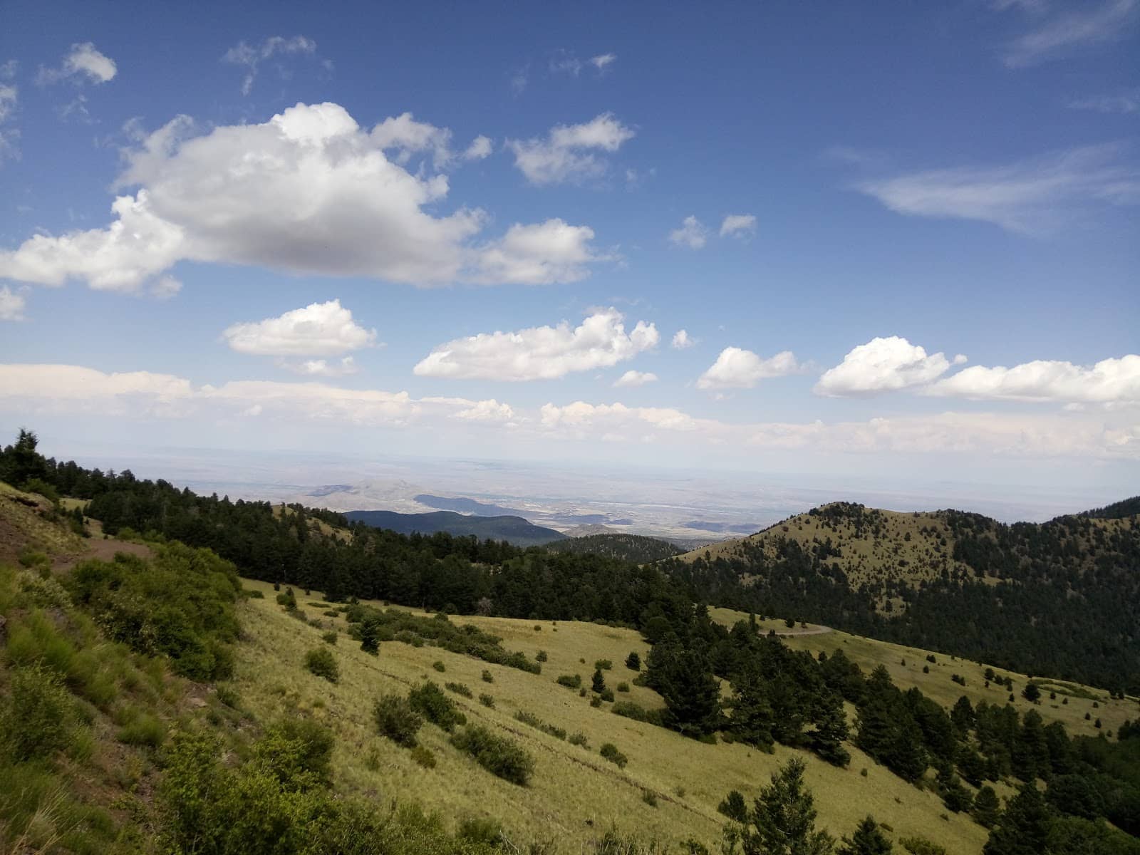 Scenic Mountain Drive