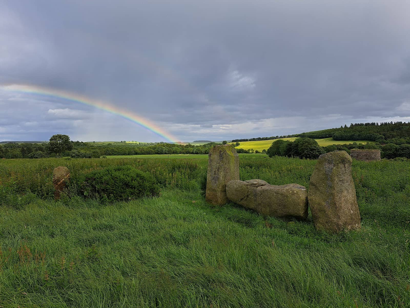 Remains of Strichen House