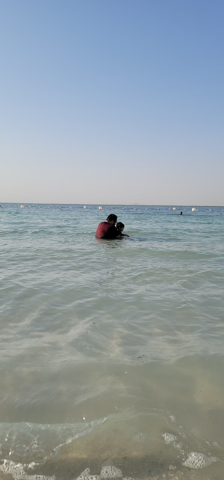 Hudayriyat Beach Abu Dhabi - Image 1