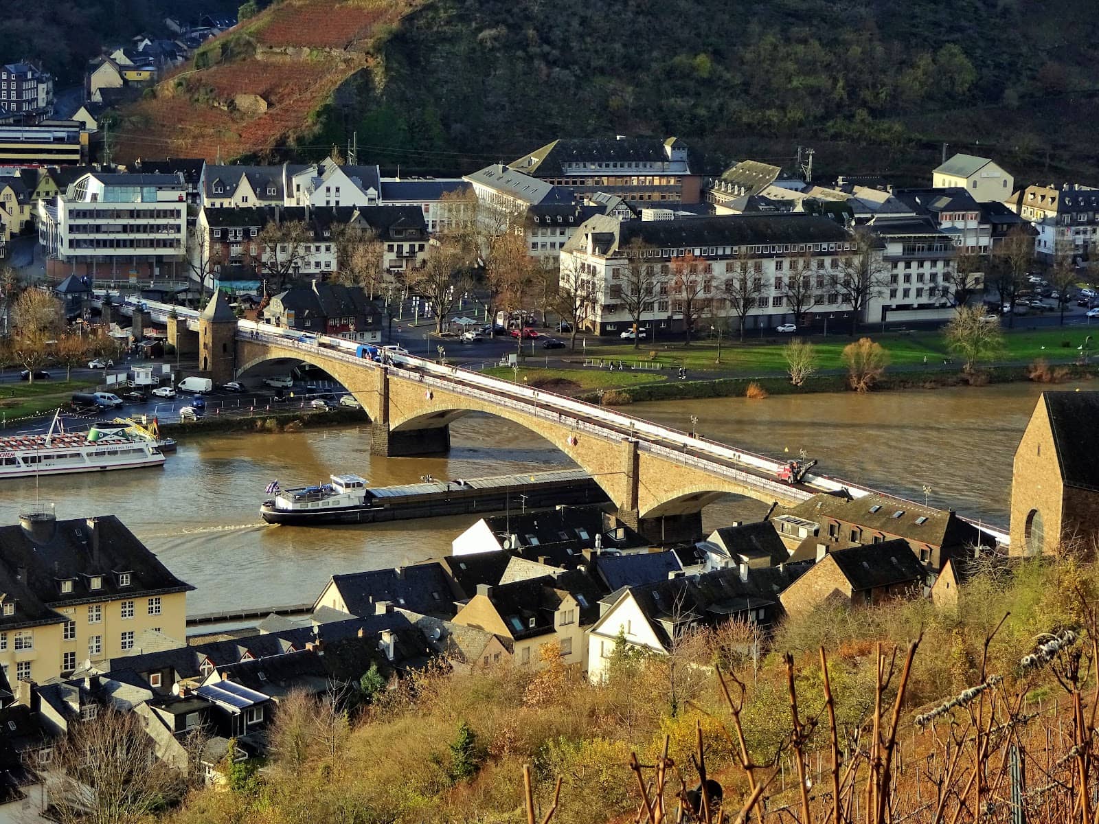 Moselle River Promenade