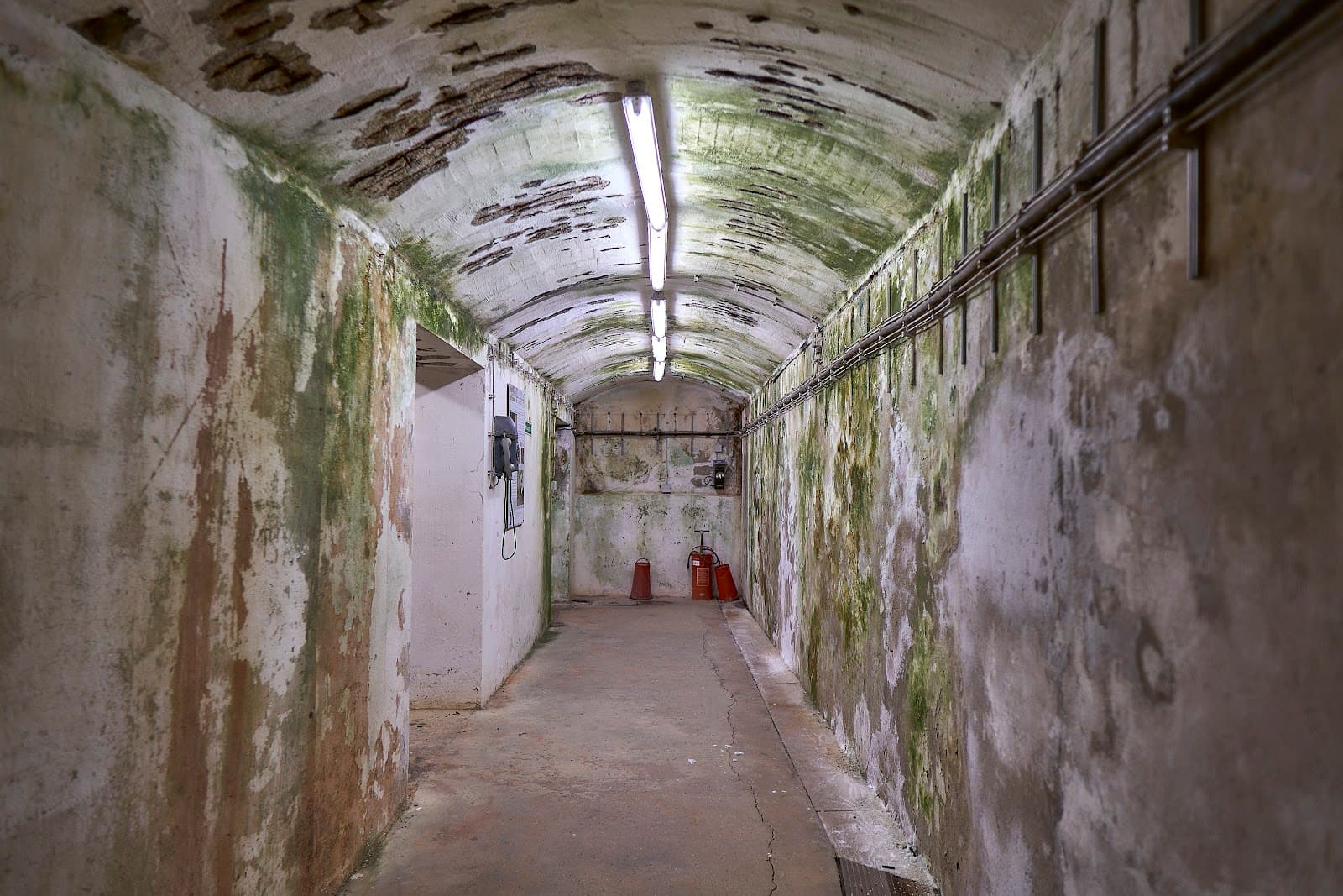 Helgoland Bunker Tunnel - Image 1