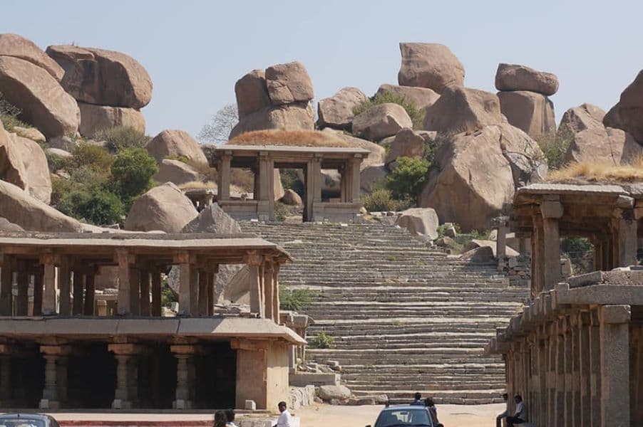 Hampi Bazaar - Image 1