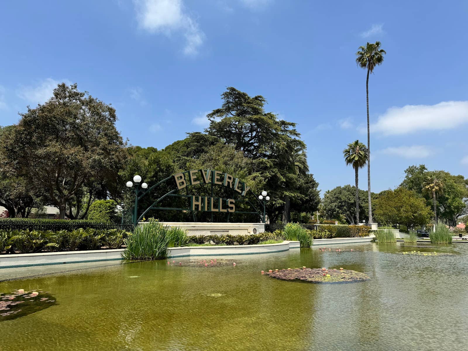 Beverly Gardens Park Art