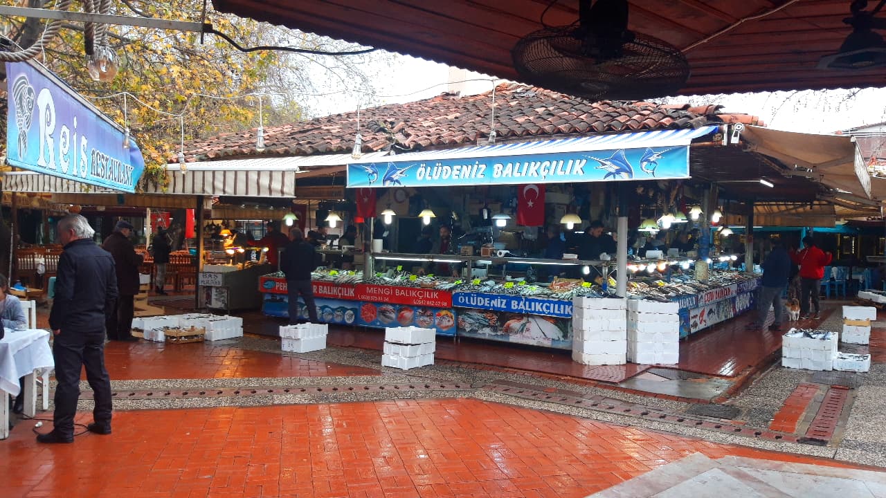 Fethiye Fish Market - Image 1