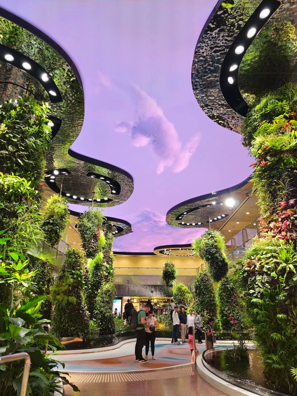 Nature and Technology Blend