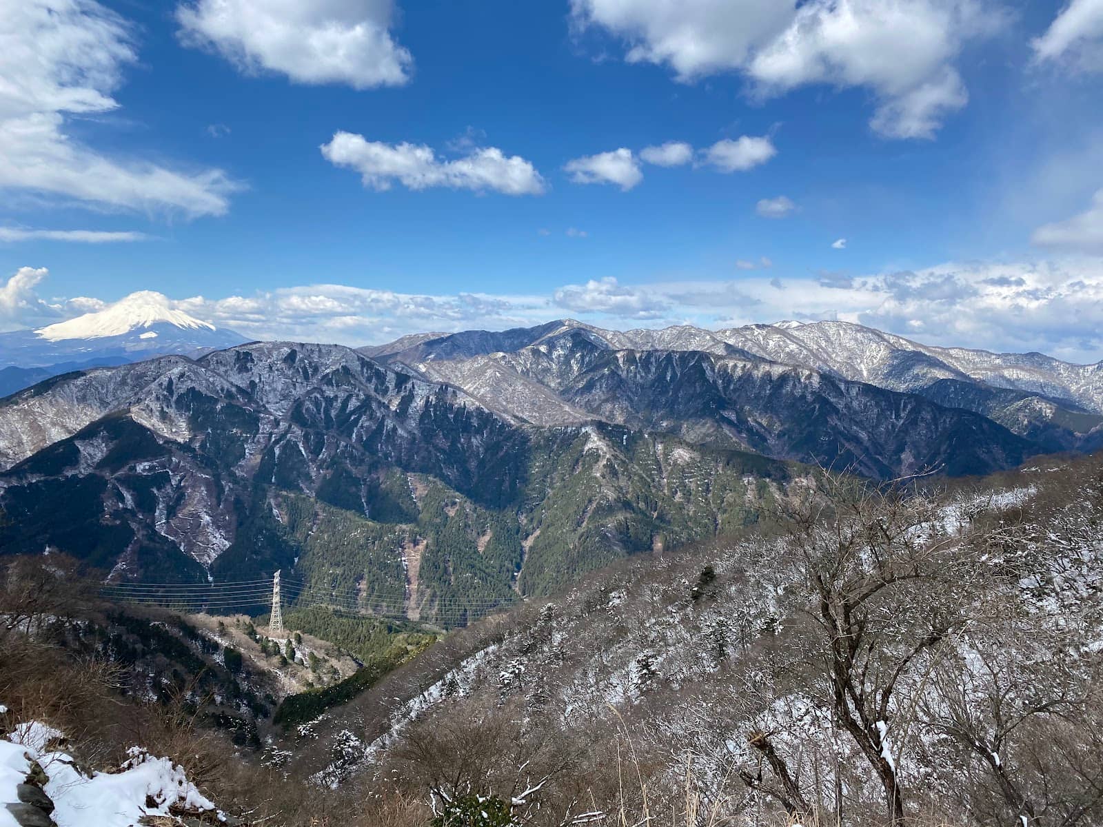 Panoramic Summit Views