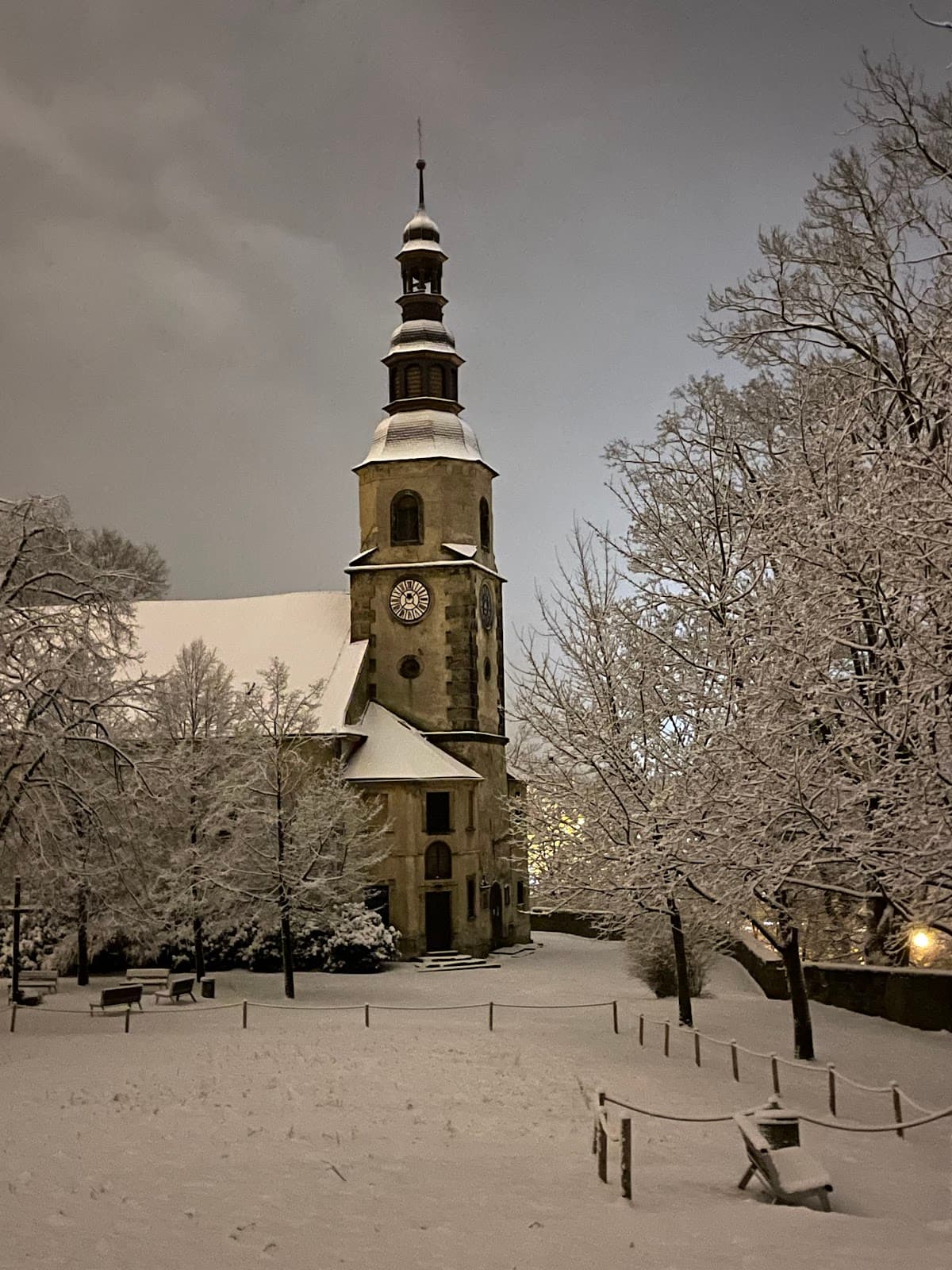 Church of St. John the Baptist (Vratislavice) - Image 1