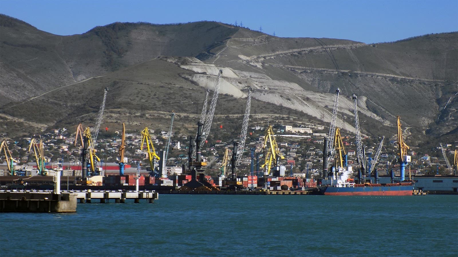 Novorossiysk Sea Terminal - Image 1
