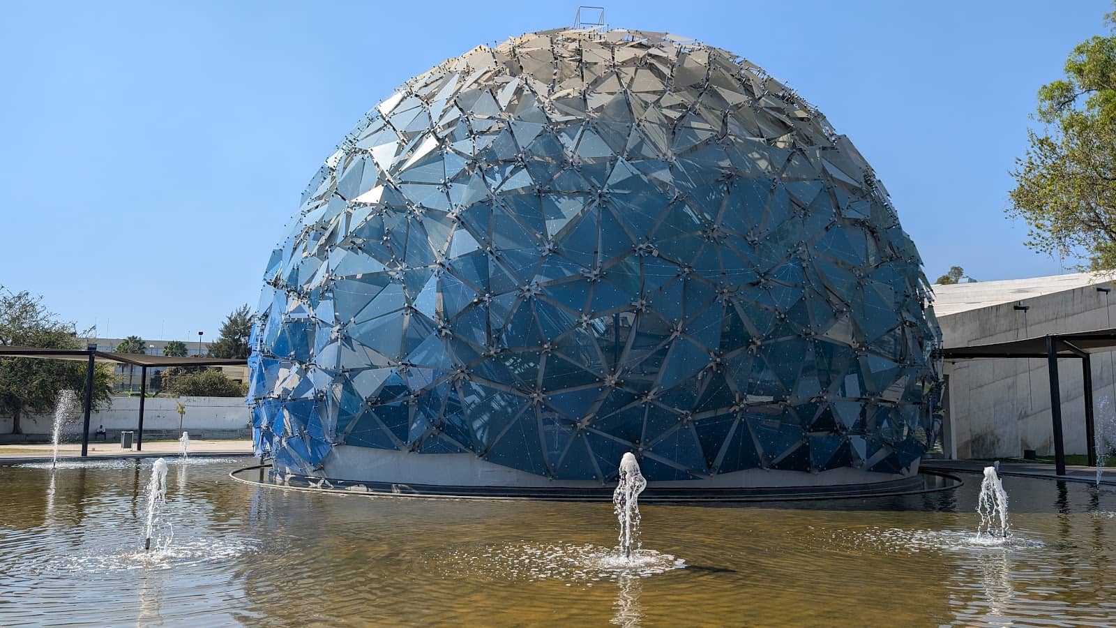 NASA Spacecraft Replica