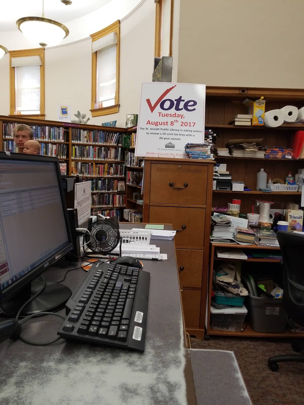 Vast Book Collection