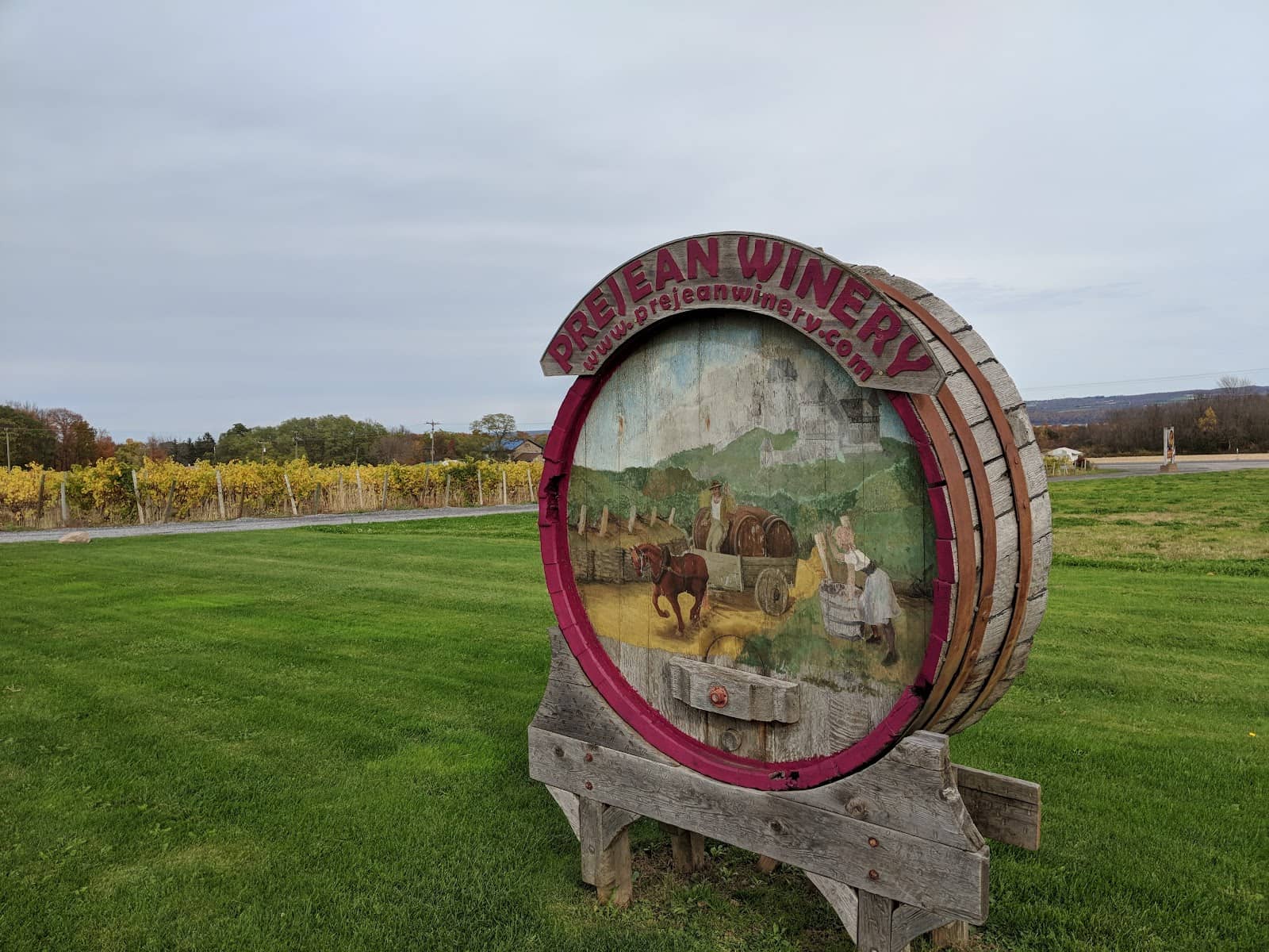 Scenic Vineyard Views