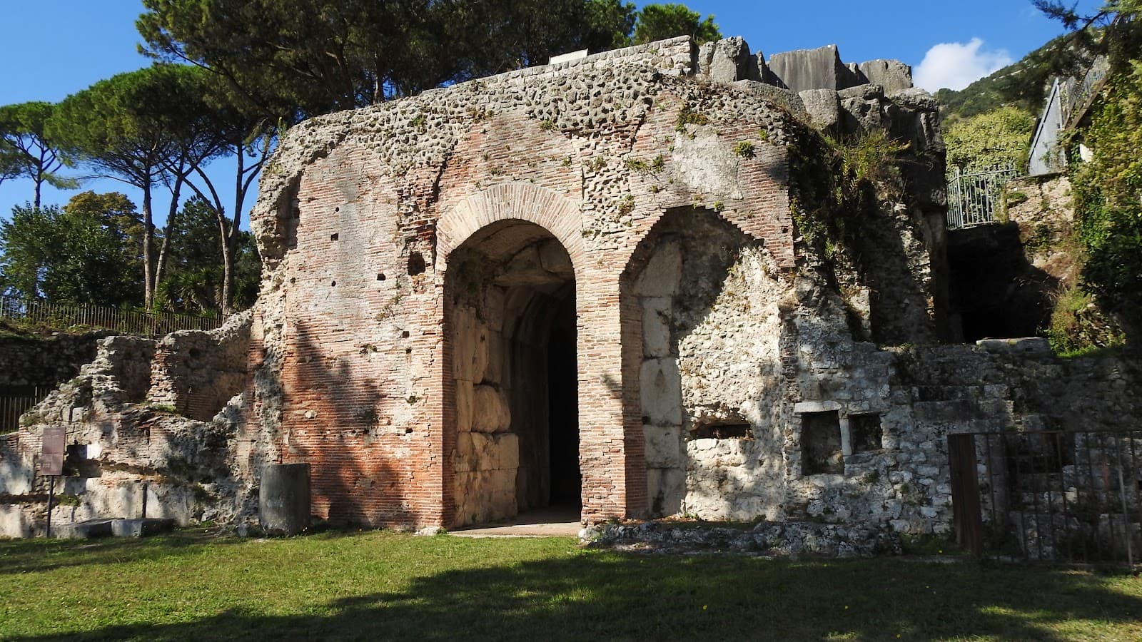 Ummidia Quadratilla Mausoleum - Image 1