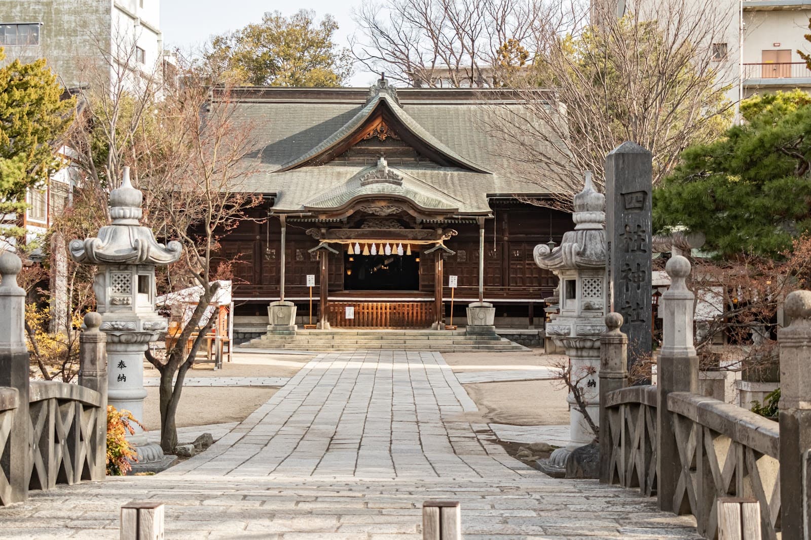 Yohashira Shrine Matsumoto - Image 1