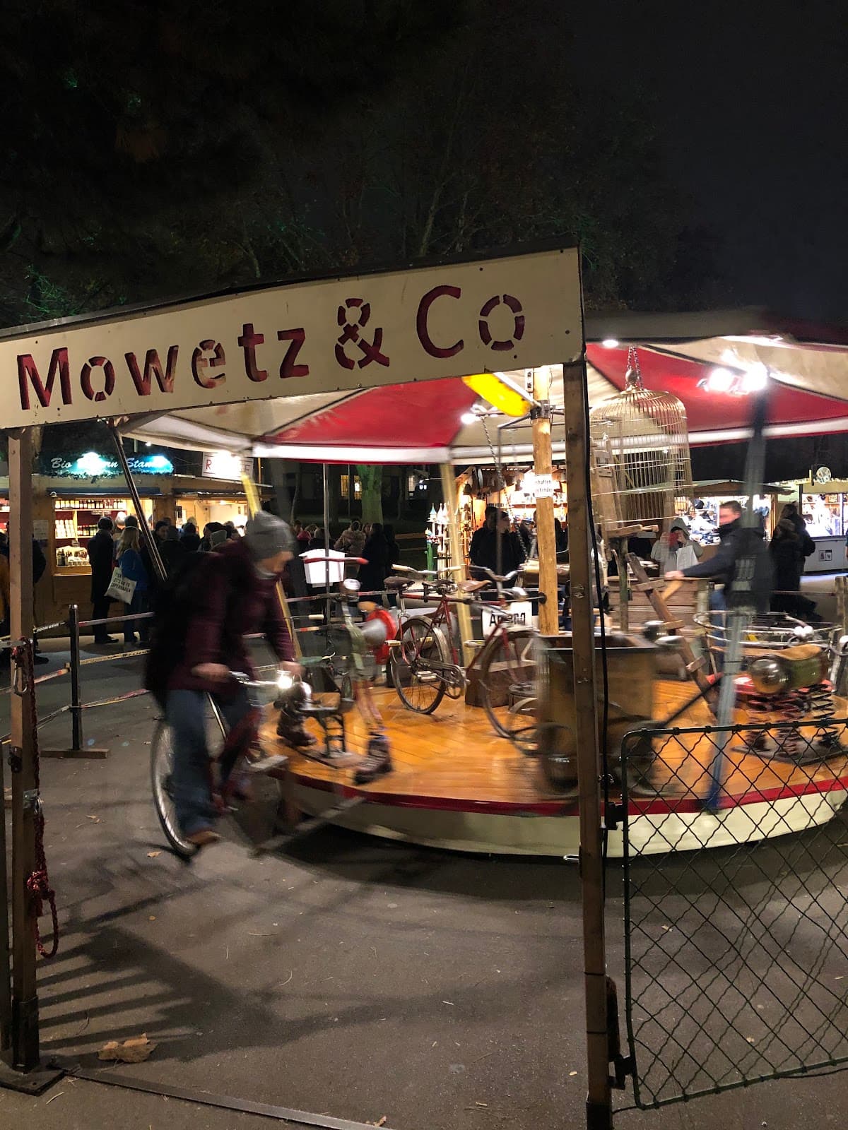 Karlsplatz Christmas Market - Image 1