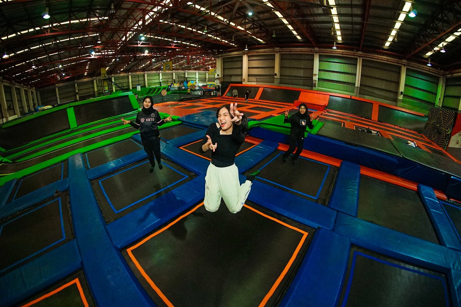 Jump Street Trampoline Park - Image 1