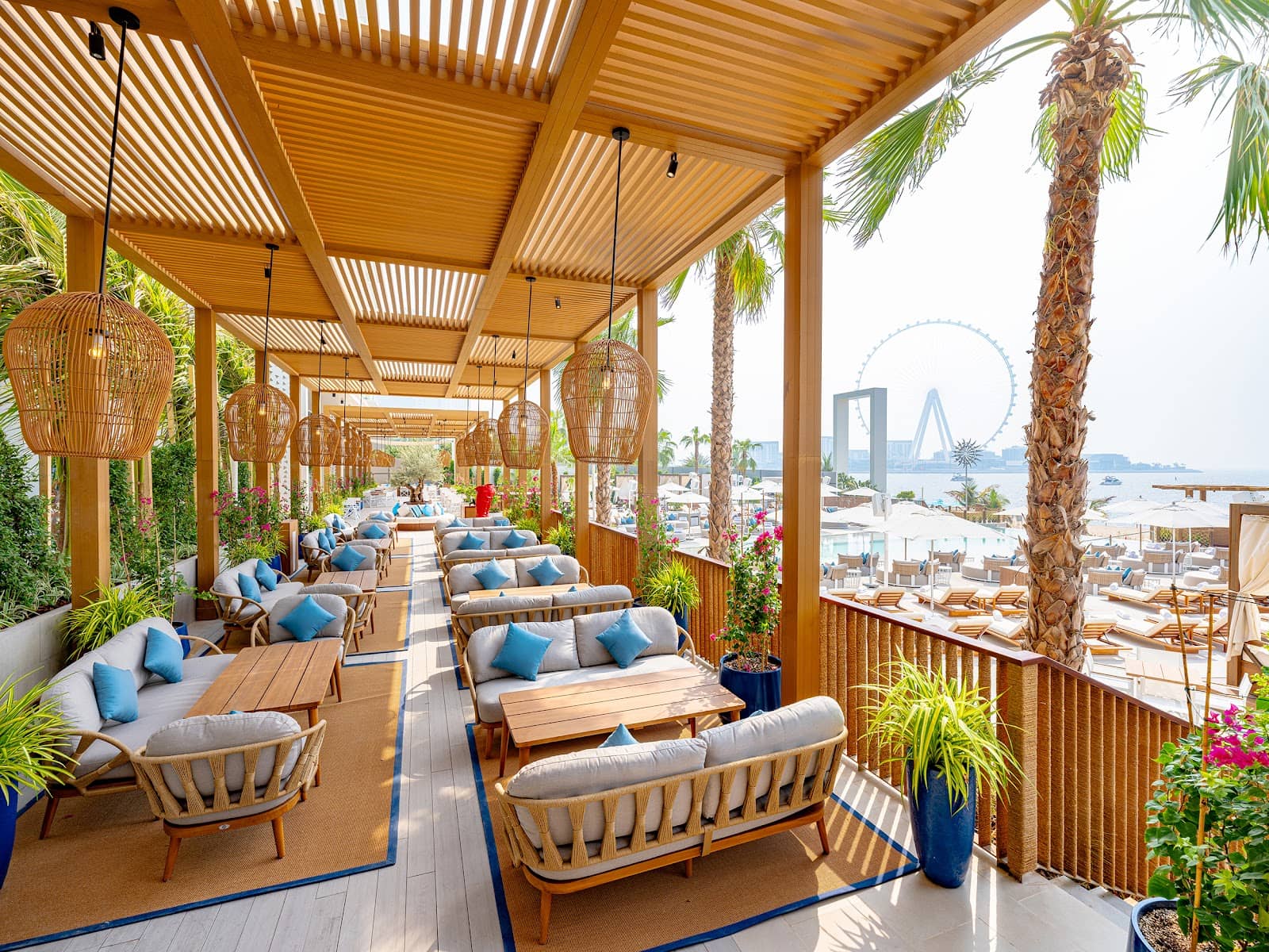 Stunning Poolside Views