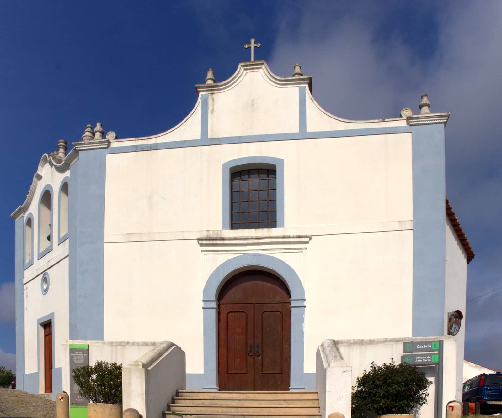 Painted Wooden Ceiling
