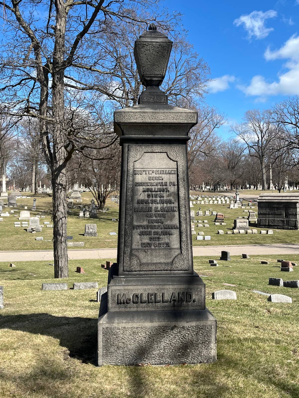 Notable Burials