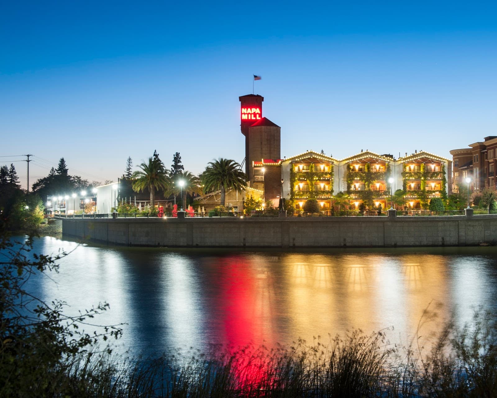 Historic Napa Mill - Image 1