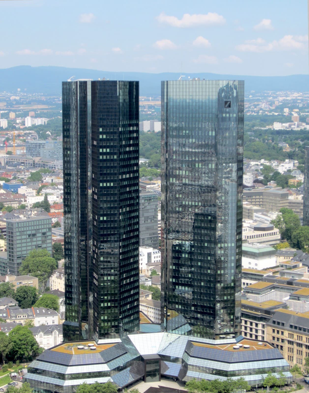 Deutsche Bank Twin Towers Frankfurt - Image 1