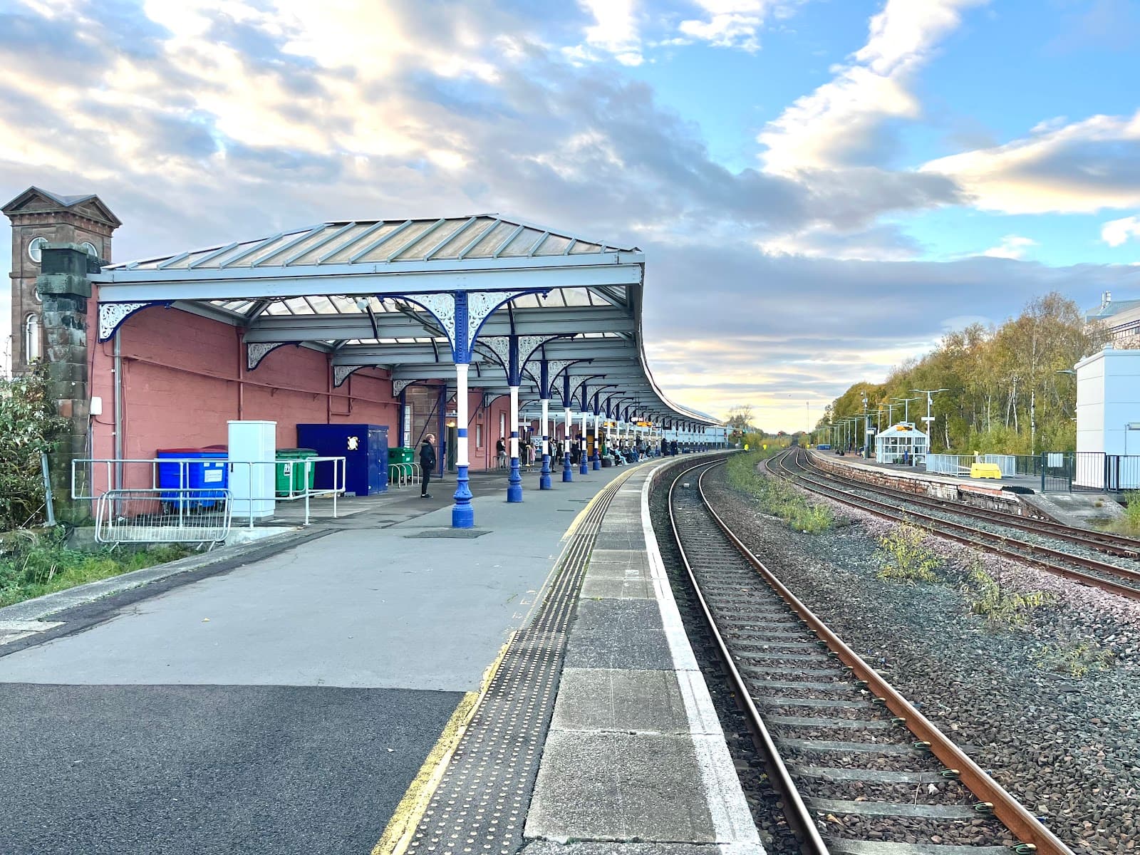 Kilmarnock Railway Station - Image 1