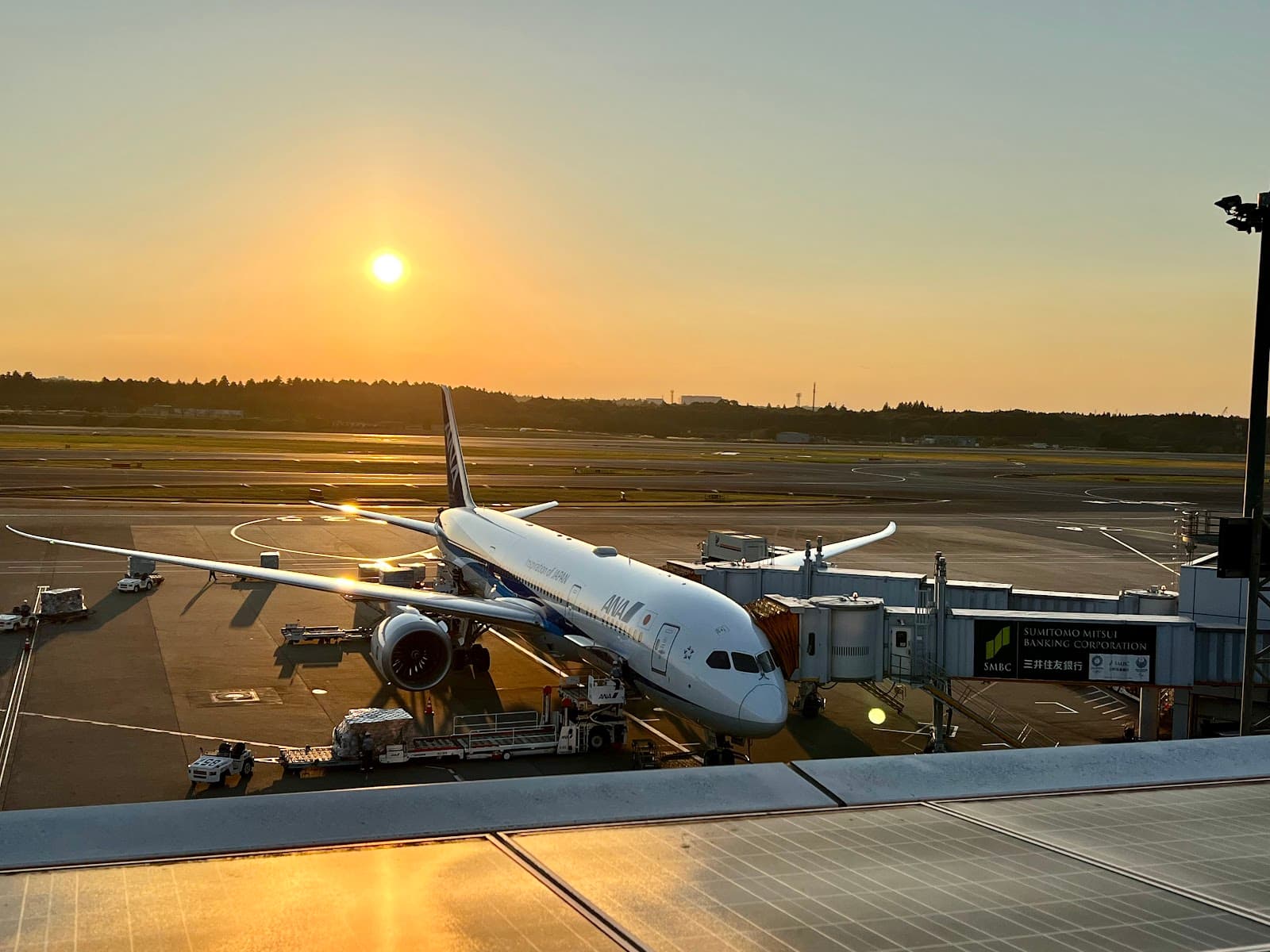Narita Airport Terminal 3 Observation Deck - Image 1