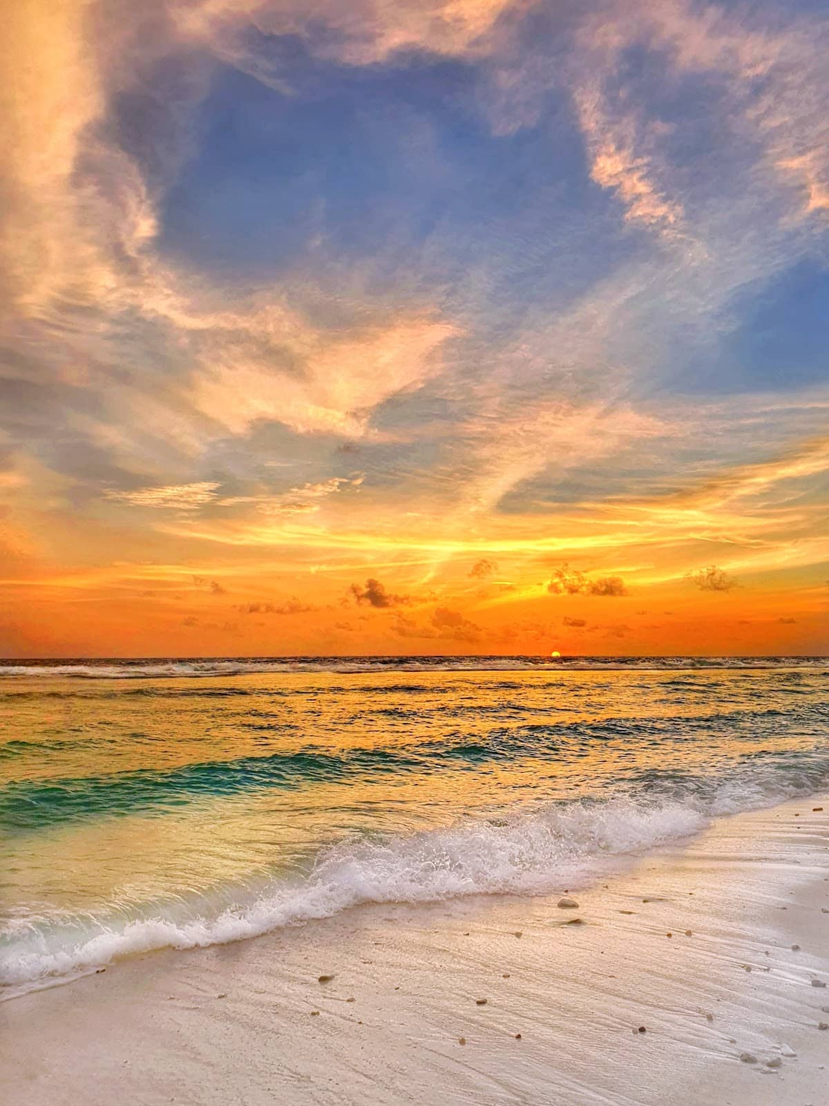 White Sand Beaches