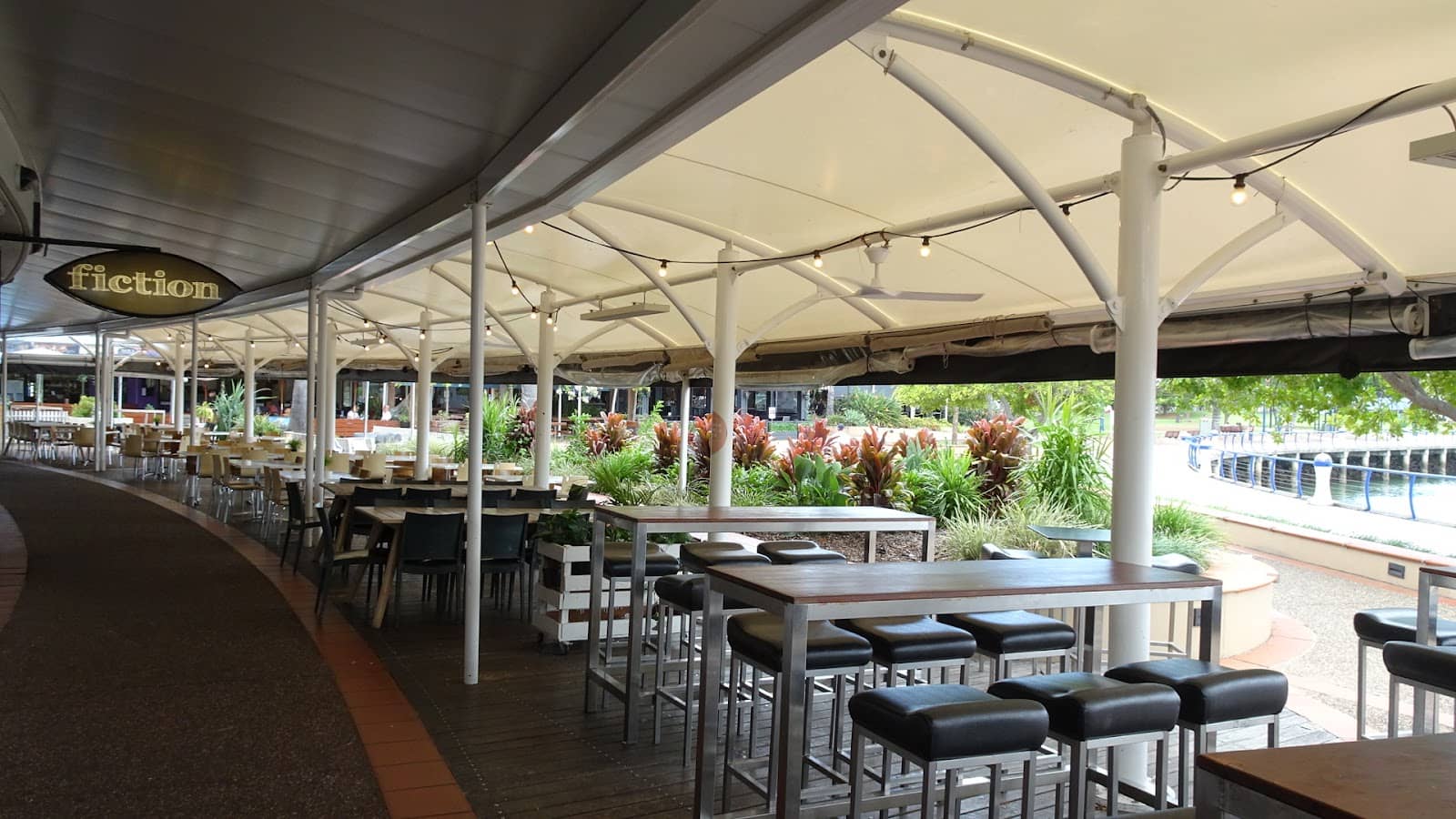 Waterfront Dining with Sunset Views