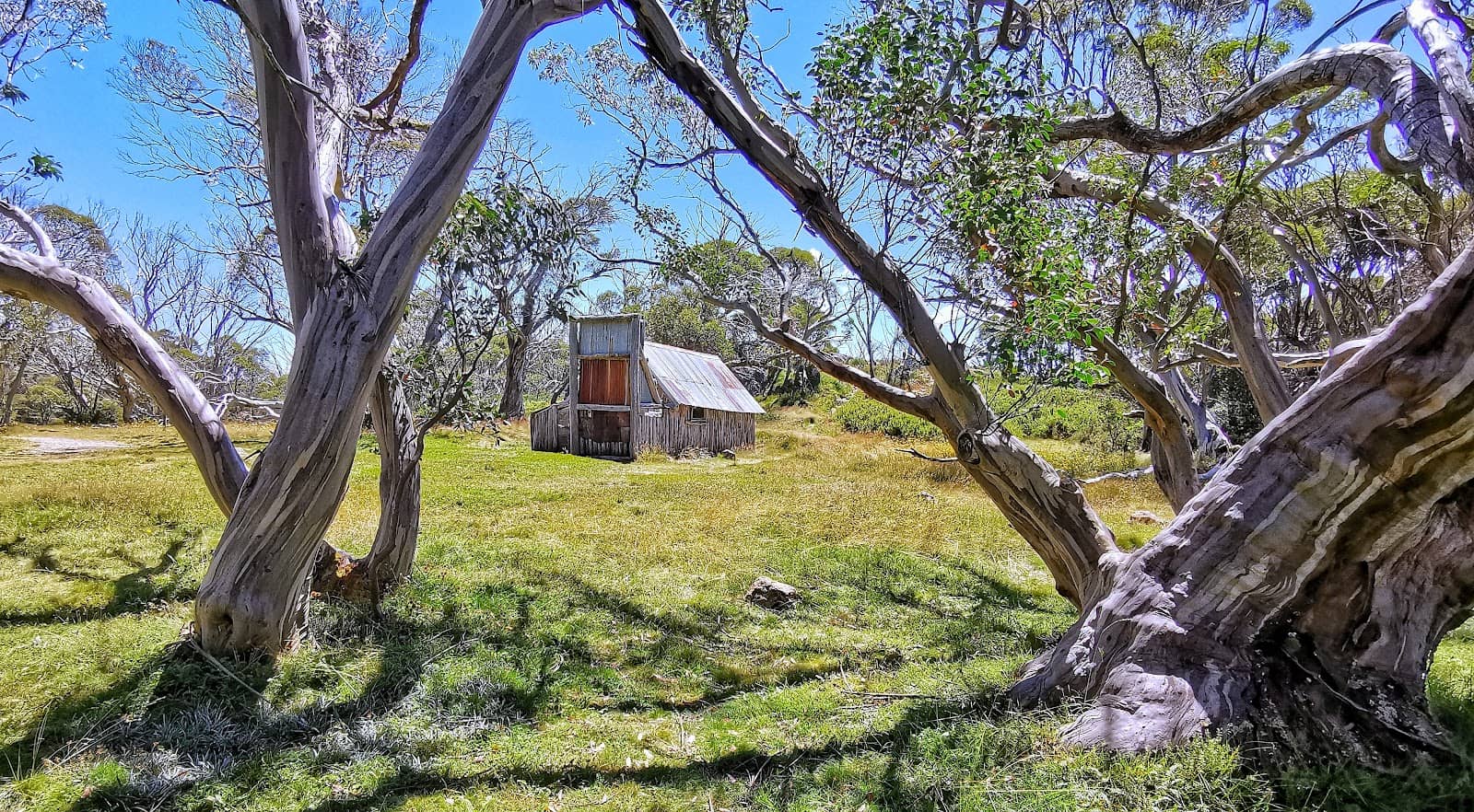 Historic Hut Interior