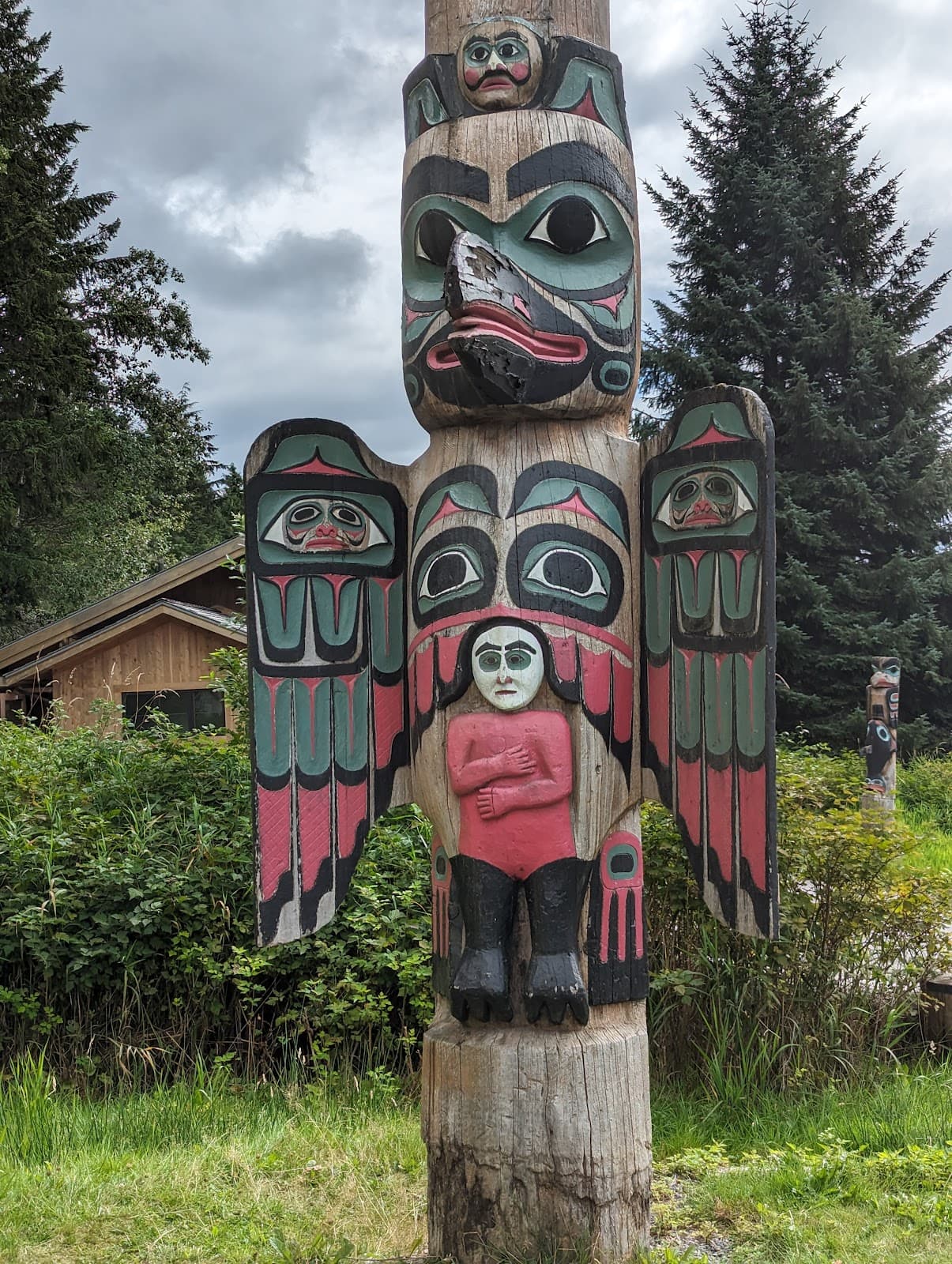 Saxman Native Village and Totem Park - Image 1