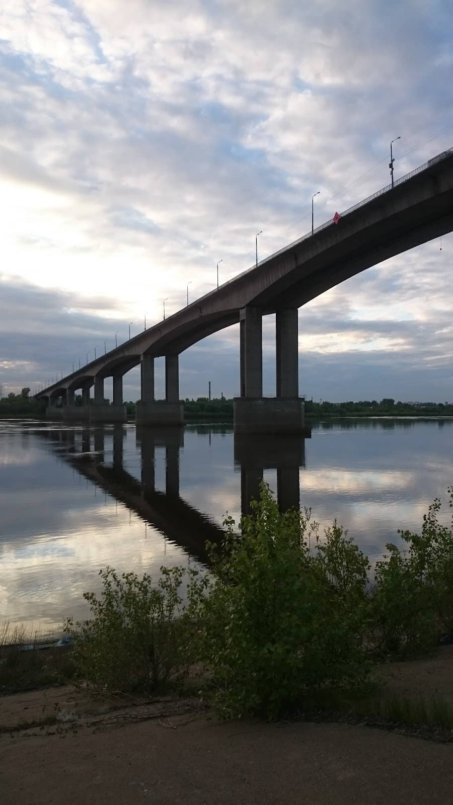 Myzinsky Bridge Views