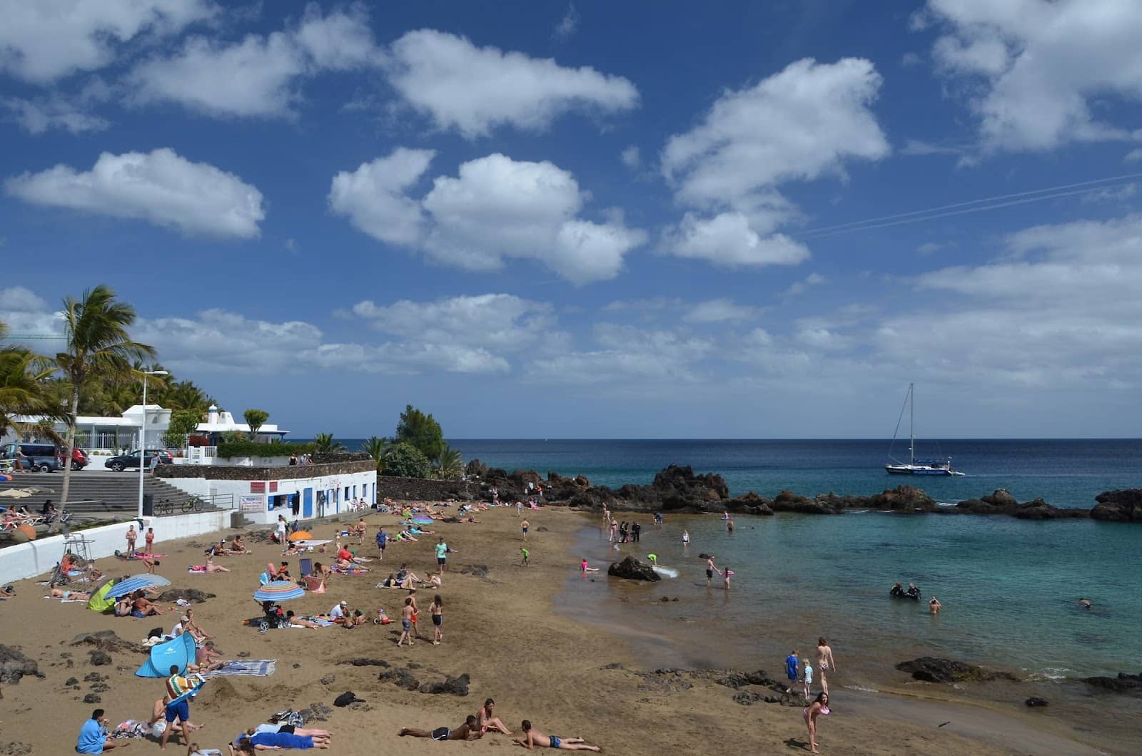 Volcanic Underwater Landscape