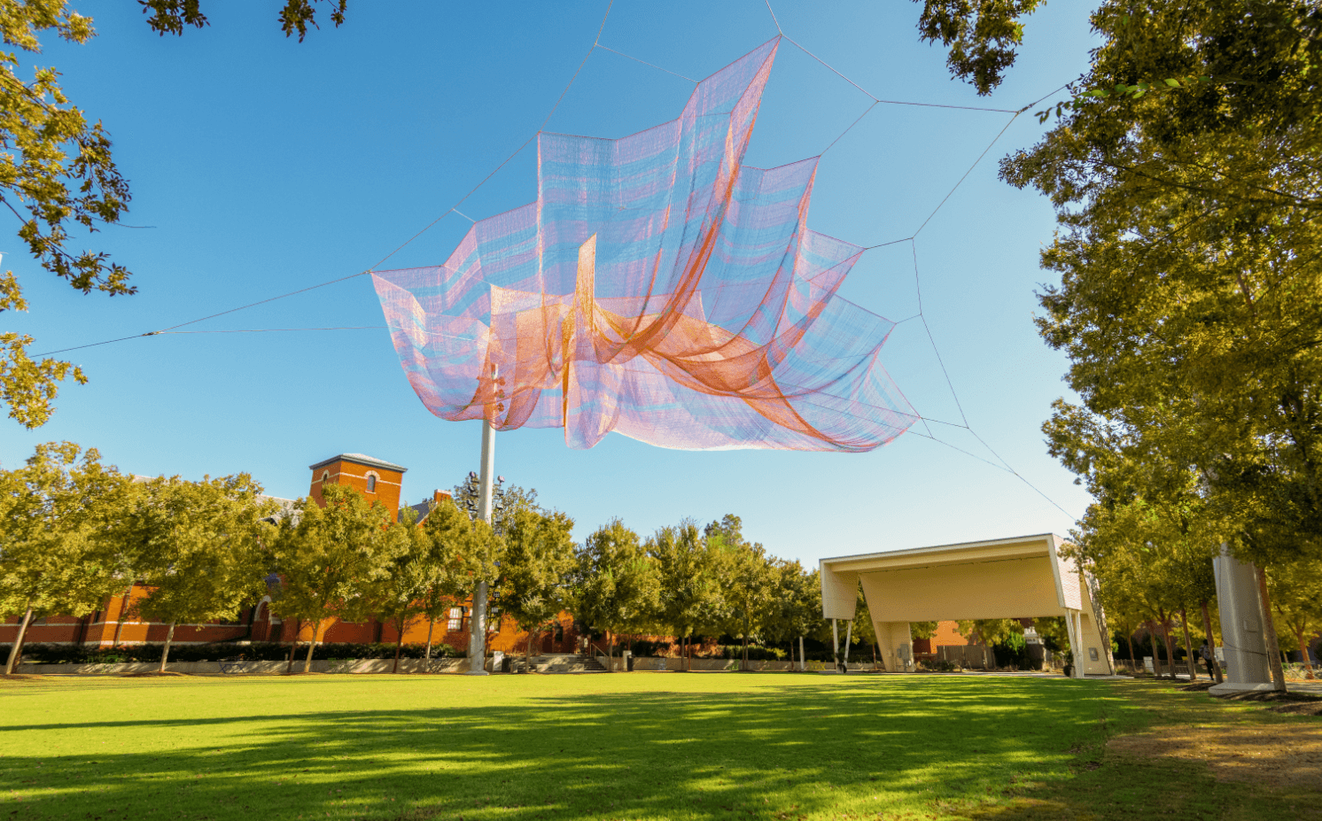 The 'Where We Met' Sculpture