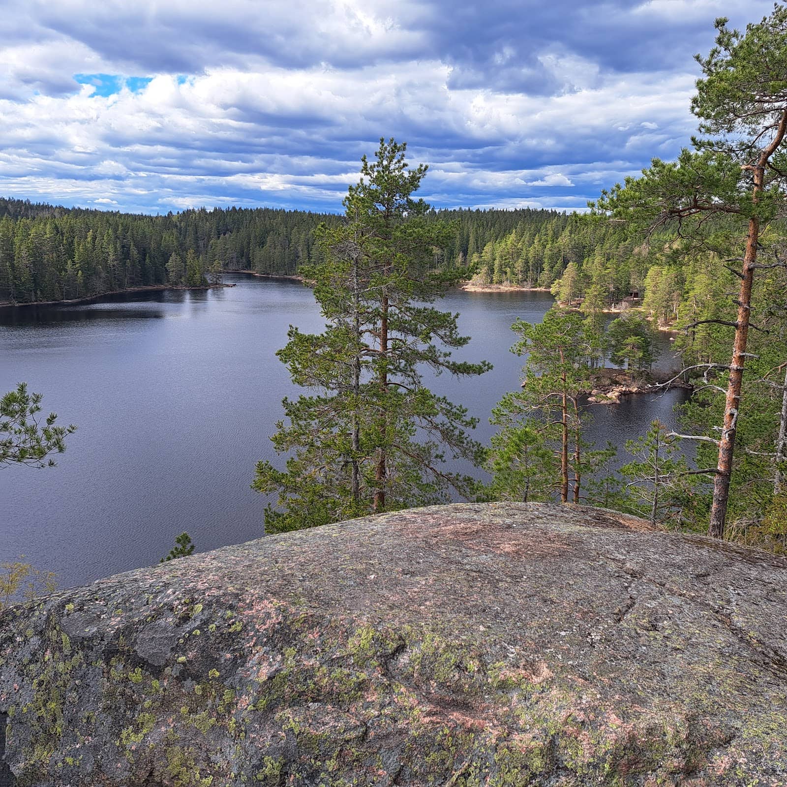 Lake Ånnabodasjön Walk