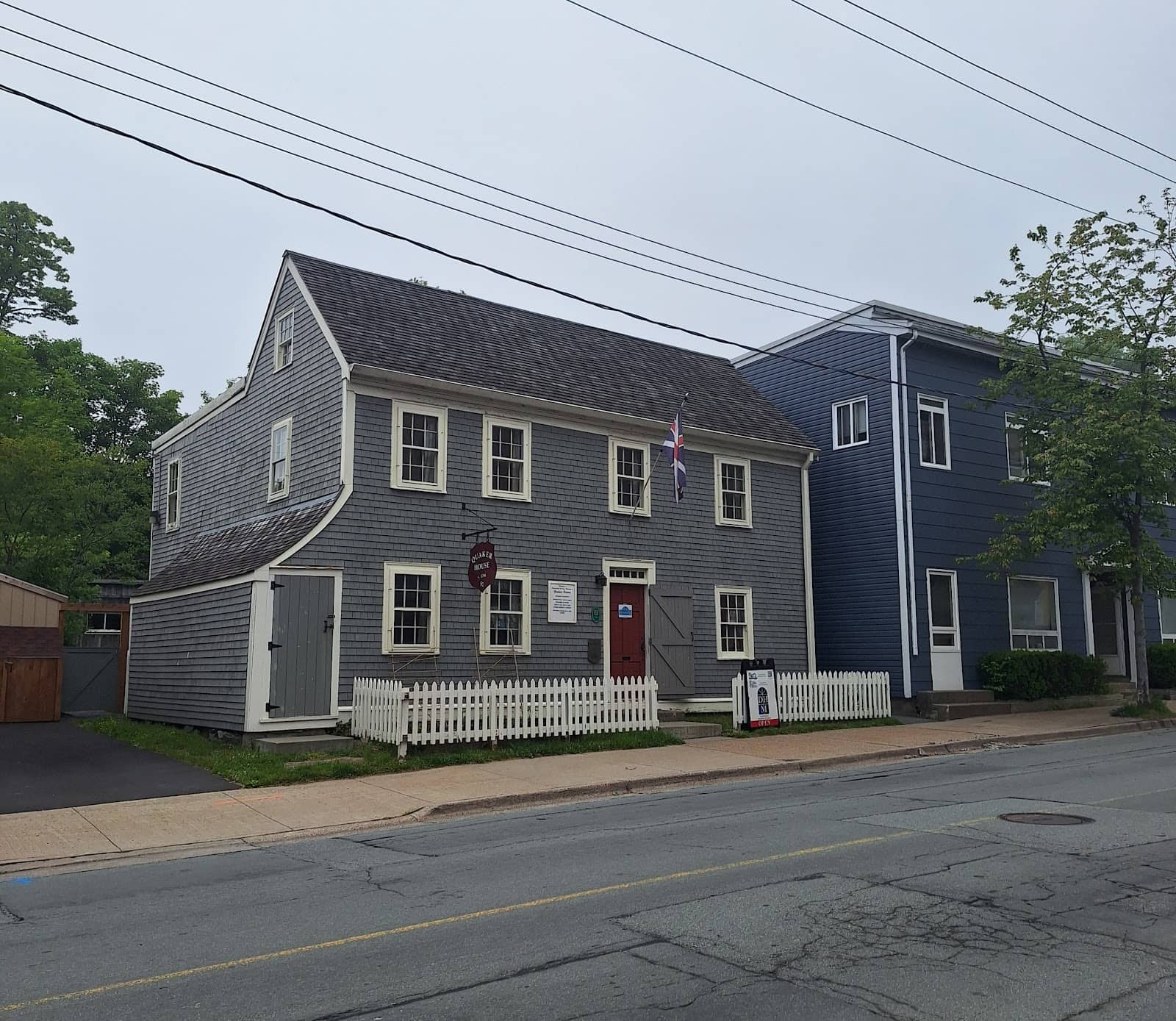 The Historic Quaker House