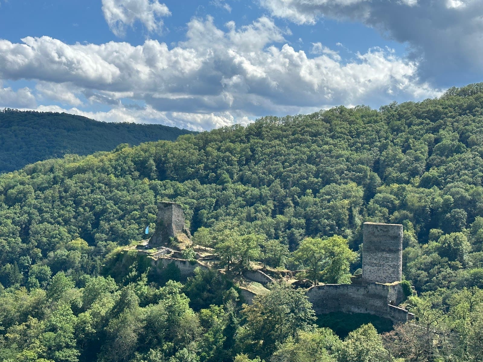 Burg Stahlberg (Stahlberg Castle Ruin, Steeg) - Image 1