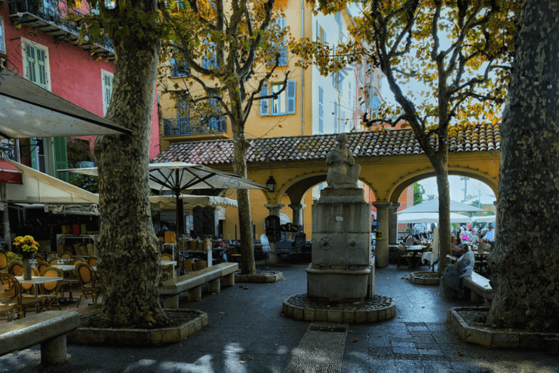 Colorful Old Town Streets