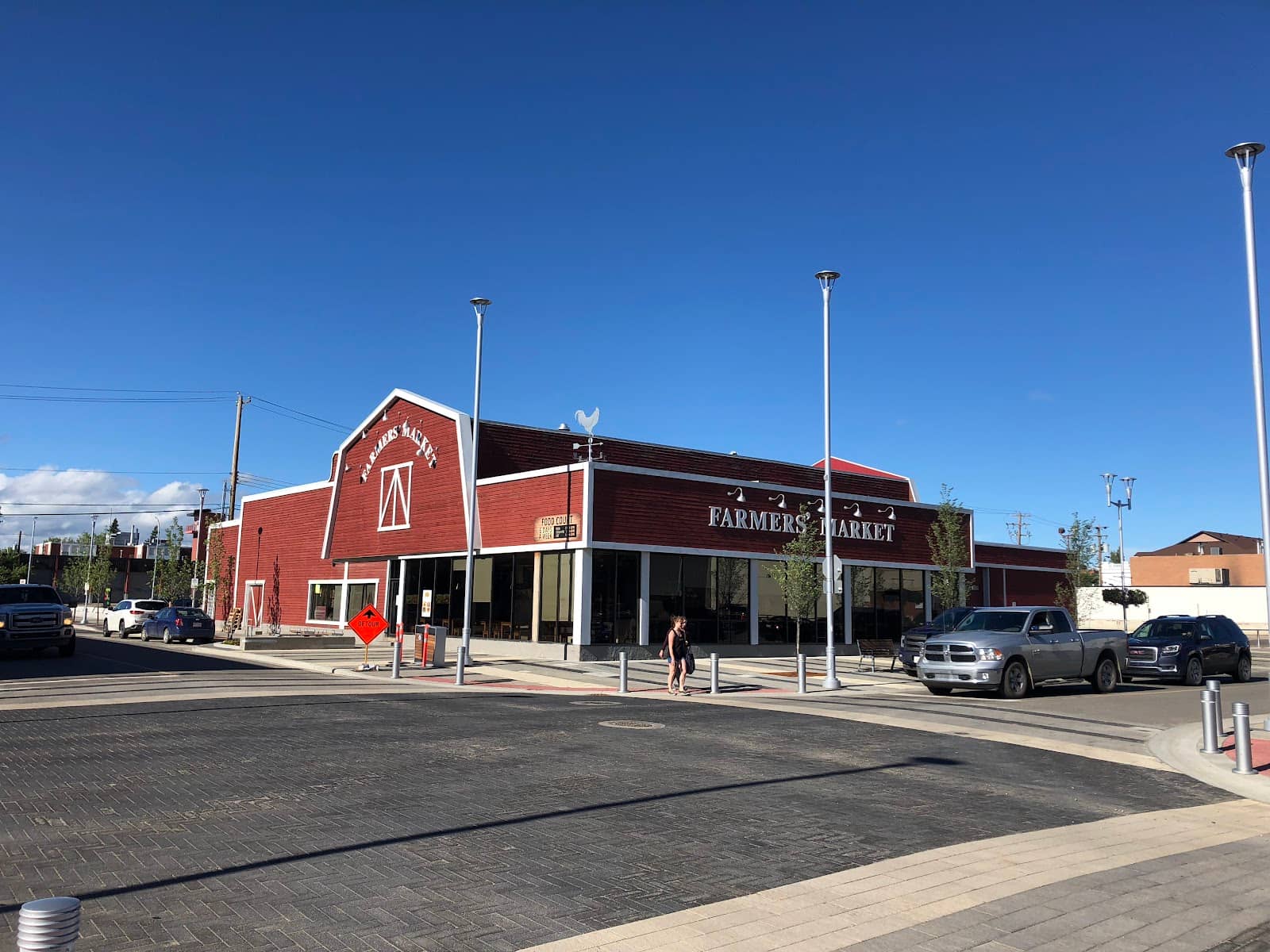 Delicious Food Stalls