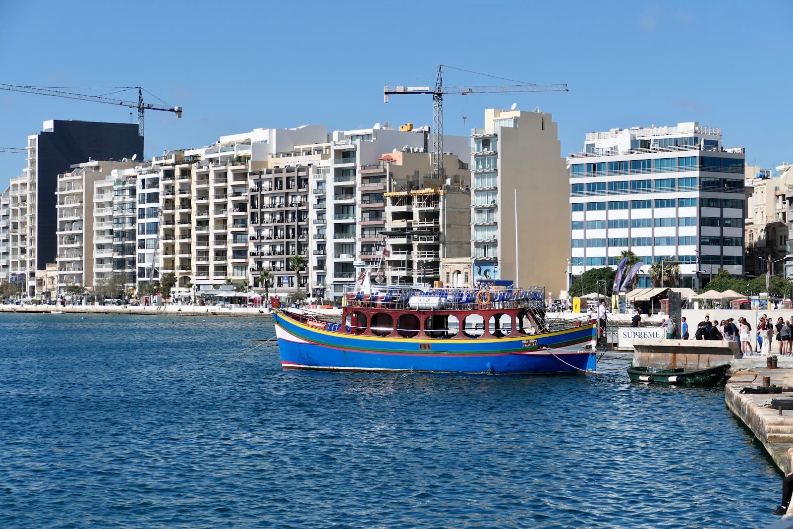 Marsamxett Harbour Malta - Image 1