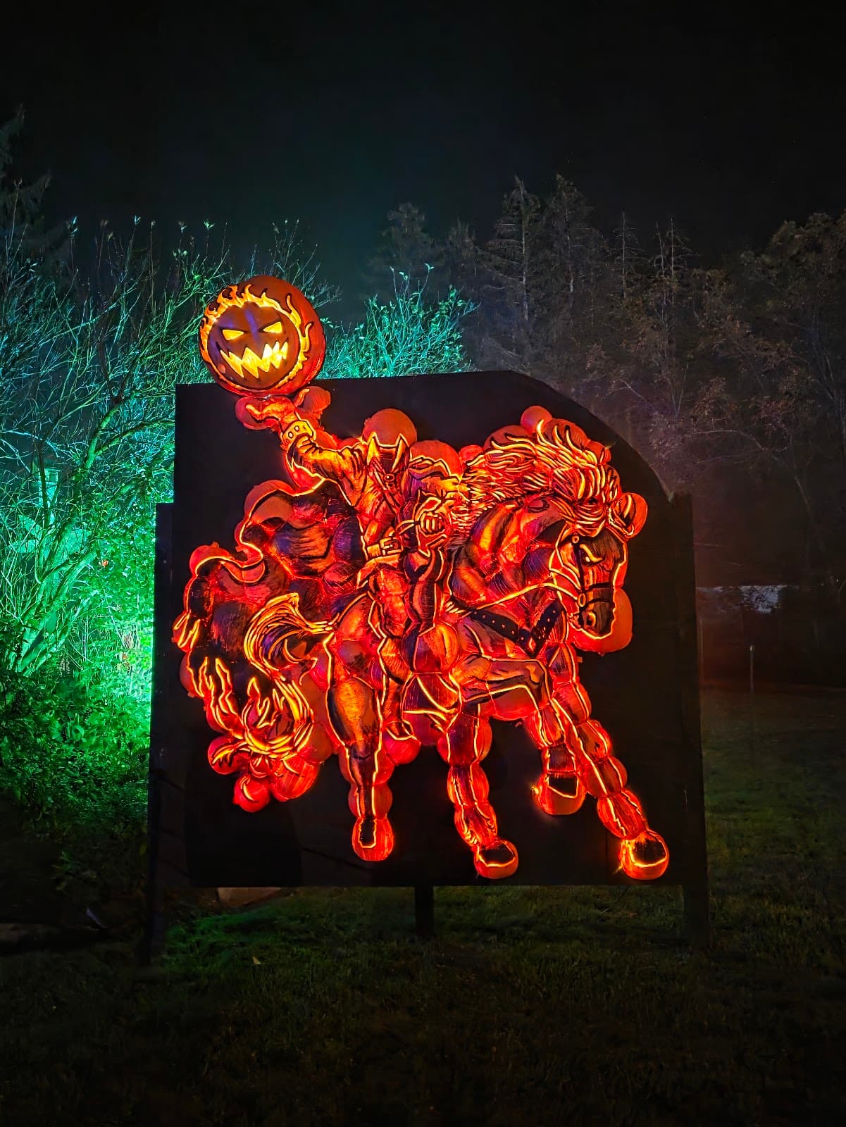 Headless Horseman Hayrides & Haunted Houses - Image 1